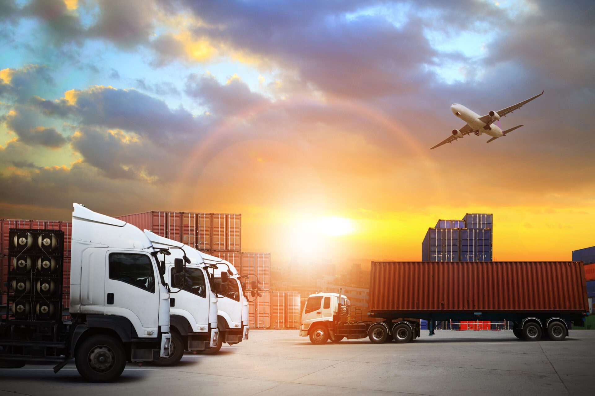 Transportation, import export logistics